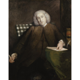 Portrait of Samuel Johnson by Sir Joshua Reynolds Comes Home to Lichfield