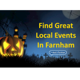 Your guide to things to do in Farnham – 25th October to 7th November