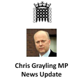 Latest News from #Epsom MP Chris Grayling