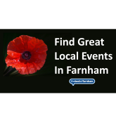 Your guide to things to do in Farnham – 8th November to 21st November