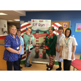 Join the Elf Run and help children in hospital