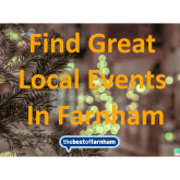 Your guide to things to do in Farnham – 22nd November to 5th December