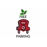 FREE Christmas Parking in #Epsom and #MoleValley