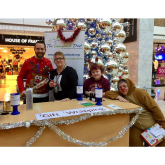 Christmas All Wrapped Up at The Ashley Centre #Epsom with The Sunnybank Trust @Ashley_Centre @SunnybankEpsom