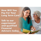 How Will You Pay For Your Care In Later Life? 