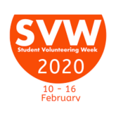 Student Volunteering Week is 10th to 16th Feb!