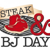 Steak & BJ Day March 14th