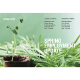 SPRING EMPLOYMENT UPDATE at Stephens Scown