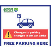 Council car parking charges remain suspended in #Epsom and #Ewell @EpsomEwellBC