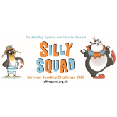 Take part in the Summer Reading Challenge 2020. Let’s Get Silly