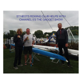 ST NEOTS ROWING CLUB HELPS WITH CHANNEL 5’S THE GADGET SHOW