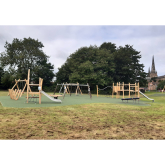 Stowe Fields play area unveiled