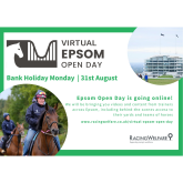 The Racehorse Owners Association To Sponsor Virtual #Epsom Open Day, Now Including Live ‘Behind The Scenes’ Features  @Racehorseowners @RacingWelfare