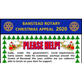 Ho Ho Ho Support Santa with #Banstead Rotary On line collections  @BansteadRotary