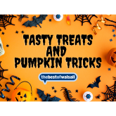 Tasty treats and pumpkin tricks this Halloween in Walsall