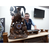 'Aladdin’s cave' of clocks discovered by Lichfield auctioneer