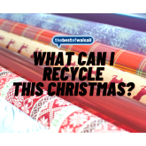 What can I recycle this Christmas?
