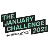 The January Challenge 2021 with Barrow Libraries.