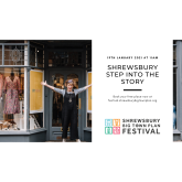 Shrewsbury "stepping into spotlight" for Big Town Plan Festival
