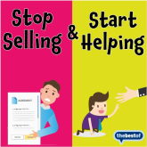 The secret to better customer relationships - Sell without selling!  Tips for our Local Kettering Businesses from The Best of Kettering.