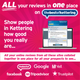 Are the reviews for your Kettering business all over the place?