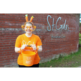 GET UP AND GO ORANGE THIS APRIL TO SUPPORT ST GILES HOSPICE
