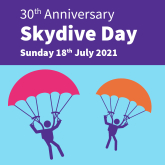 Still Time to Sign Up for Charity Sky Dive