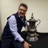 FA Cup comes to Lichfield - stunning replica of trophy to auction days before Chelsea v Leicester City final