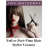 Stylist Vacancy (full or part time) at The Hair Trap in Nork Banstead