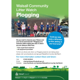 Do you want to try Plogging in Walsall?