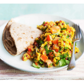 Add Some Spice into Your Life with Sushma's Spicy Scrambled Eggs
