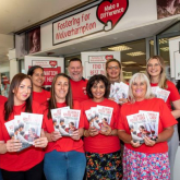 Fostering shop re-opens in the Mander Centre