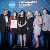 Accountancy firm wins at the Xero UK Awards 2022