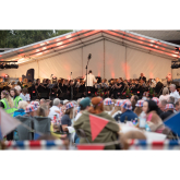 Lichfield Proms in Beacon Park is enjoyed by thousands