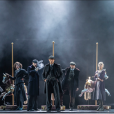 Production images released for Rambert’s  Peaky Blinders: The Redemption of Thomas Shelby