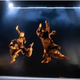 AAKASH ODEDRA COMPANY AND BAGRI FOUNDATION PRESENT  SAMSARA  AN EPIC NEW DANCE WORK CHOREOGRAPHED AND PERFORMED BY AAKASH ODEDRA AND HU SHENYUAN