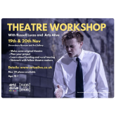 London-based director brings theatre workshop to Shropshire