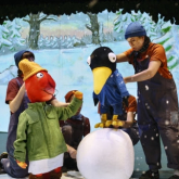 Special festive family show brings Acorn Wood friends to life at the Hippodrome