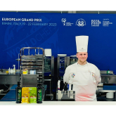 Silver medal for Calum at Global Young Chefs Challenge heat
