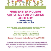   Free Easter Fun at Caldmore Community Gardens