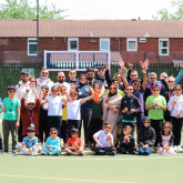 Local school receives special visit from Birmingham Phoenix cricketer