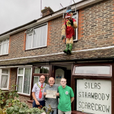 A huge success for the Sussex Downs Scarecrow Festival
