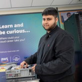 Student’s creative expertise leads to high level apprenticeship at tech business