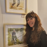 Walsall Society of Artists Set Up Exhibition 