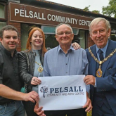Relaunch Day for Pelsall  Community and Arts Centre