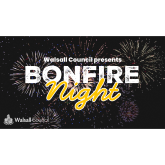 Bonfire Night and Firework Displays in Walsall 2023