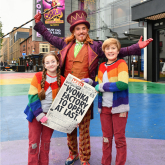 Willy Wonka Arrives in Birmingham