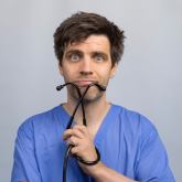  Birmingham tour date for junior doctor, author and comedian, Ed Patrick  