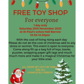 Free Toy Shop for Everyone!