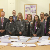 Students write to King about John Willmott’s Royal plans